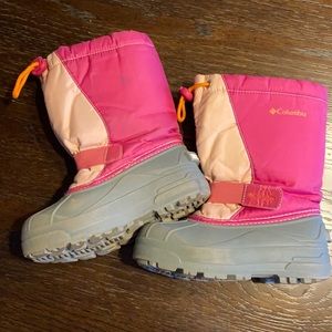 Girls powderbug plus Colombia boot